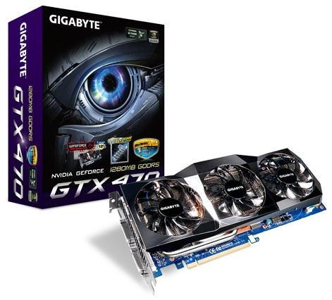 Gigabyte özel tasarımlı GeForce GTX 470 modelini güncelledi