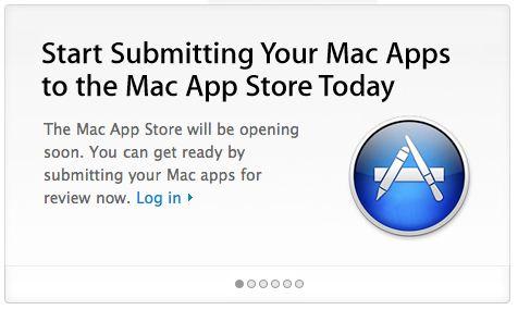 Apple, Mac AppStore için uygulamaları incelemeye başladı