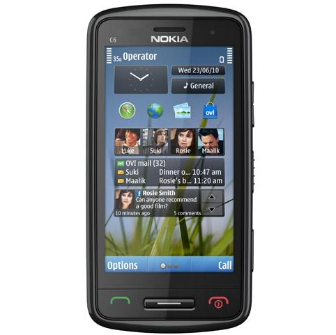 Symbian^3 işletim sistemli Nokia C6-01'in dağıtımına başlandı