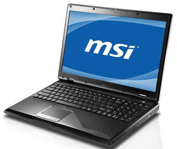MSI, 3D destekli dizüstü bilgisayarlarına CX620 modelini de ekledi