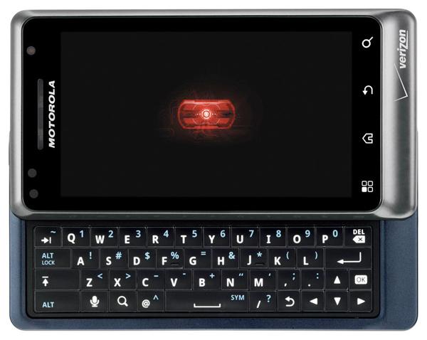 Motorola Milestone 2 Avrupa'da satışa sunuldu