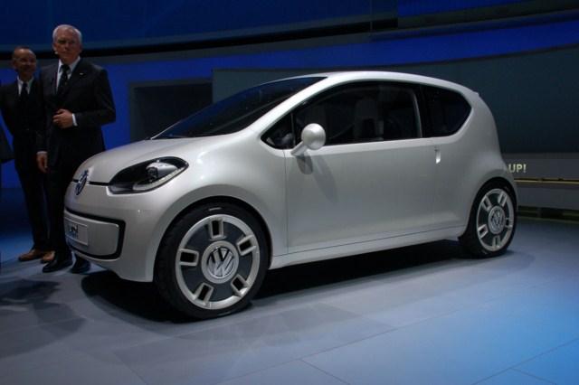 Volkswagen'in yeni 3 kapılı şehir otomobili: Up!