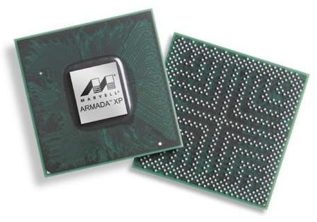Marvell dört çekirdekli ARMADA XP işlemcisini duyurdu