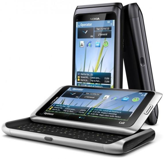 Nokia E7, 10 Aralık'ta satışa sunuluyor