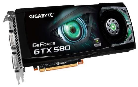 Gigabyte, GeForce GTX 580 modelini duyurdu
