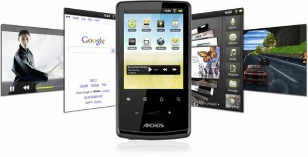 Android tabanlı medya oynatıcısı Archos 28 satışa sunuldu