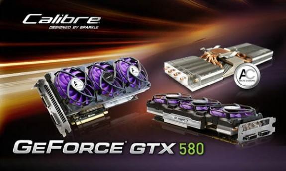 Sparkle özel tasarımlı GeForce GTX 580 Calibre modelini tanıttı