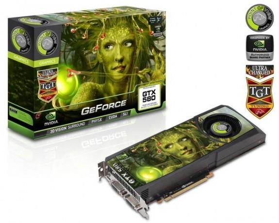 Point of View 841MHz'de çalışan GeForce GTX 580 Ultra Charged modelini duyurdu