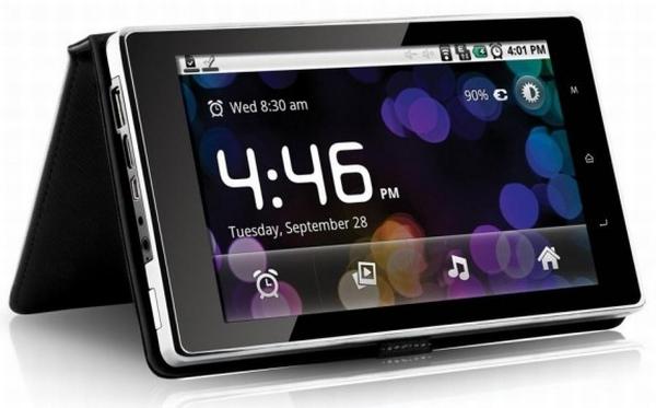 Coby'den maliyet odaklı 7-inç Android tablet: Kyros