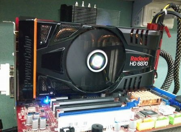 PowerColor, özel tasarımlı Radeon HD 6870 PCS+ modelini detaylandırdı
