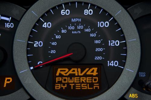 Toyota elektrikle çalışan RAV4 EV modeline ait ilk görüntüleri yayınladı