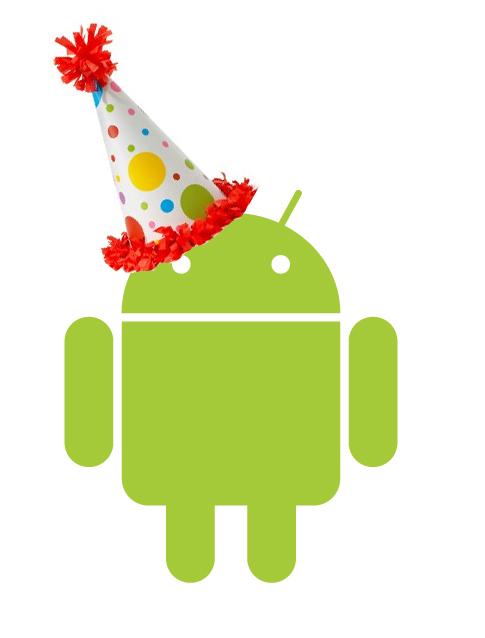 Google'ın mobil işletim sistemi Android, 3 yaşında