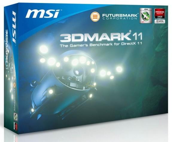 MSI, GeForce GTX 580 ile 3DMark 11'i ücretsiz sunacak