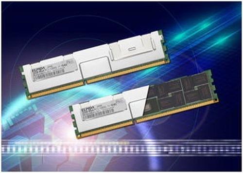 Elpida 32GB kapasiteli DDR3 bellek modülünü örneklendirmeye başladı