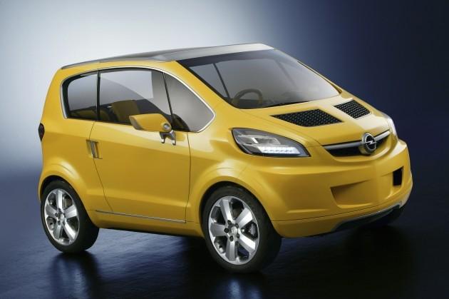 Opel, Mini Cooper ve Fiat 500'e rakip şehir otomobili geliştiriyor