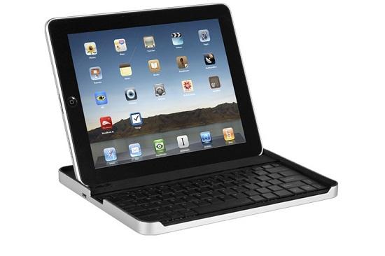 Zagg'den iPad'e özel klavyeli ve klavyesiz kılıf: ZaggMate