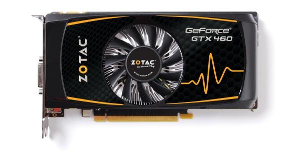 Zotac, GeForce GTX 460 SE modelini tanıttı
