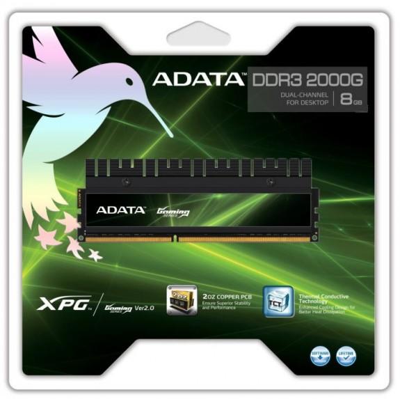 A-Data'dan oyuncular için 8GB kapasiteli yeni DDR3 bellek kiti