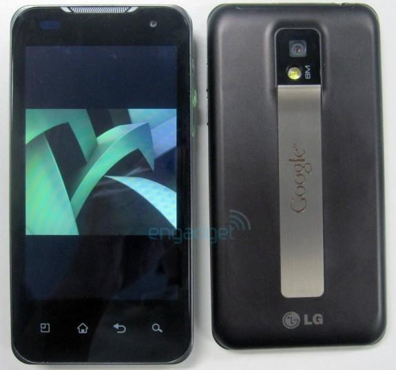 LG'nin Nvidia Tegra 2 tabanlı 4-inç Android telefonu ortaya çıktı