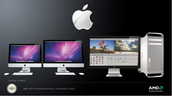 AMD ve Apple anlaşması 2011'de açıklanacak; Fusion işlemcili MacBook'lar yolda