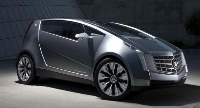 Cadillac, Aston Martin Cygnet'e rakip şehir içi konsept otomobilini sergiledi