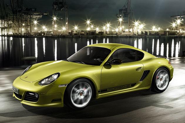 Porsche yeni geliştirdiği Cayman R'ı Los Angeles Auto Show'da tanıttı
