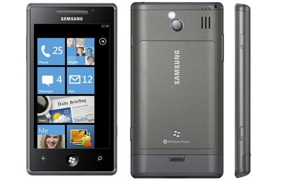 Samsung, Windows Phone 7'ye yoğunlaşacak
