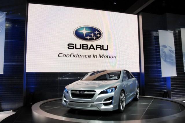 Karşınızda yeni Subaru Impreza Design Concept!