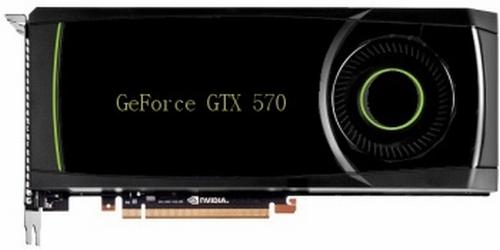 GeForce GTX 570 gün ışığına çıktı