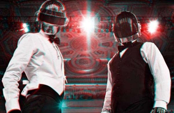 Tron: Legacy'nin müziklerini yapan Daft Punk'ın 3D fotoğraf albümü yayınlandı