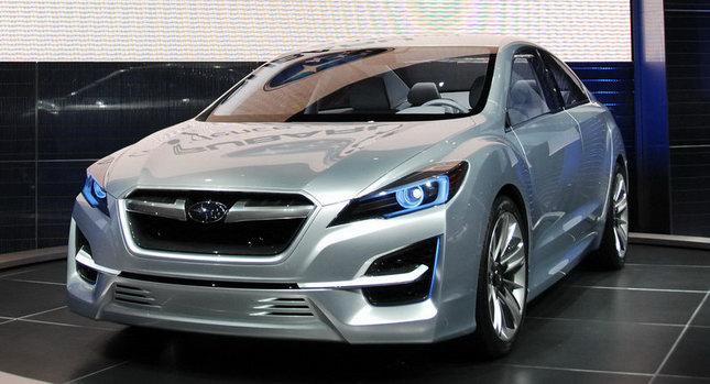 Subaru, ilgi çeken modeli Impreza Concept'in yeni videolarını yayınladı