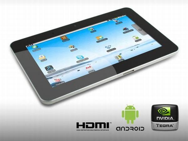Point of View'ın Tegra 2 tabanlı Android tableti ön-siparişe sunuldu