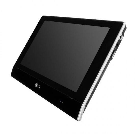 LG, Windows 7'li tablet bilgisayarını satışa sundu