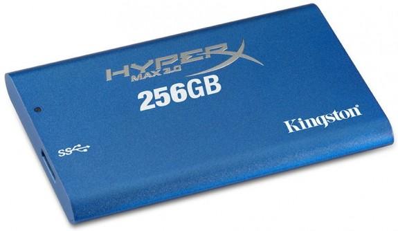 Kingston HyperX Max 3.0 serisi USB 3.0 destekli SSD sürücülerini duyurdu