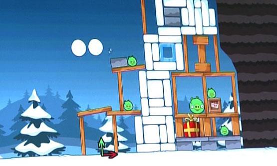Angry Birds Christmas Edition geliyor