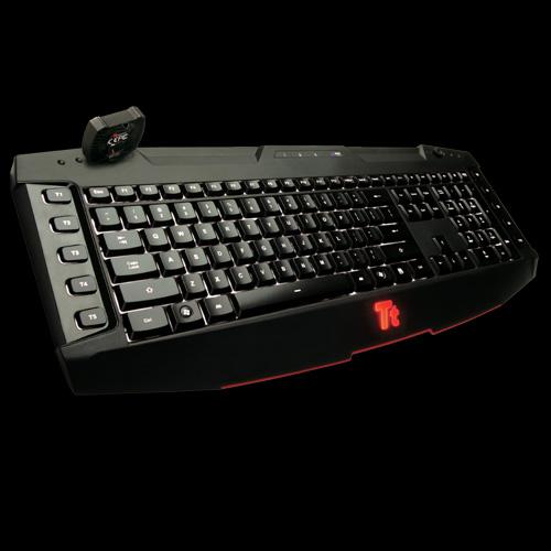 Tt eSports dünyanın ilk fanlı oyuncu klavyesini duyurdu: Challenger Ultimate