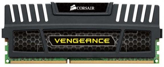Corsair, Vengeance serisi DDR3 belleklerini duyurdu