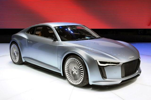 Audi, premium elektrikli otomobilller segmentinin liderliğini hedefliyor