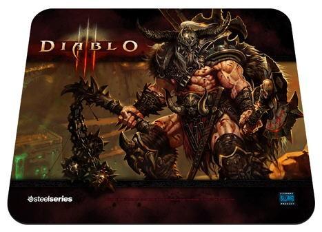 SteelSeries, Diablo III temalı yeni fare altlığını kullanıma sundu