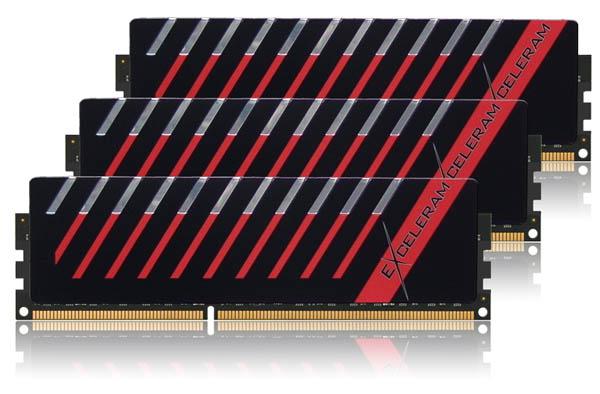 Exceleram 8 katmanlı baskılı devre kullandığı Rippler serisi DDR3 bellek kitlerini duyurdu