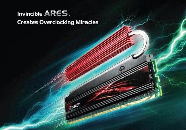 Apacer'den 2400MHz'de çalışan hız aşırtma odaklı bellek kiti: Ares