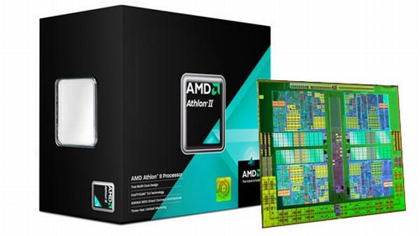 AMD 3.2GHz'de çalışan dört çekirdekli Athlon II X4 650 modelini hazırlıyor