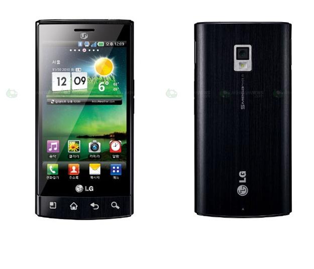 İşte LG'nin en güçlü Android telefonu: 1GHz işlemcili ve 3.8-inç IPS ekranlı LU3000