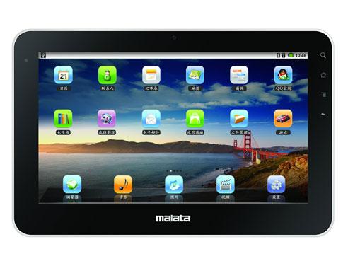 Malata'dan Tegra 2 tabanlı Android işletim sistemli tablet: Malata T2