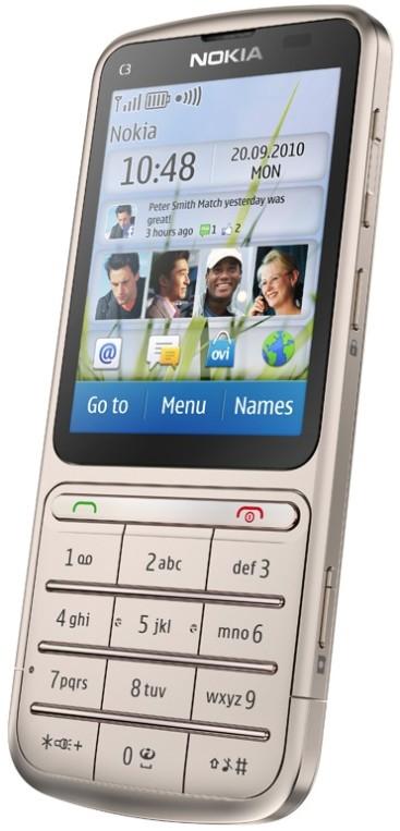 Nokia C3 Touch and Type için hazırlanan tanıtım videosu yayınlandı