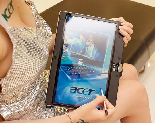 Acer tabletler için Android 3.0'ı bekliyor, 2011 için MeeGo'yu da değerlendiriyor