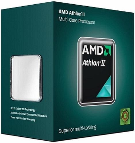 AMD, Athlon II X4 655 modelini ikinci çeyrekte lanse edecek