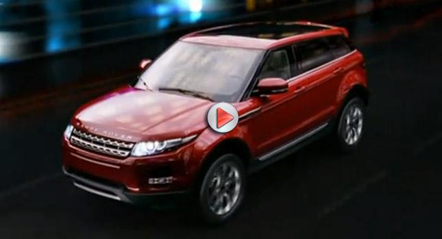 Land Rover, 5 kapılı Evoque'nun tanıtımına yeni bir video yayınlayarak devam etti