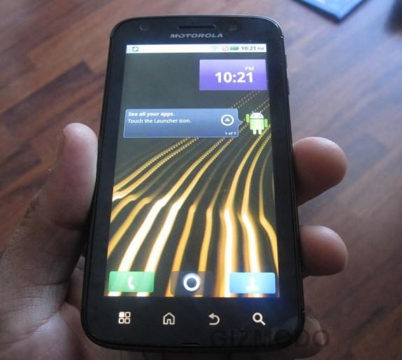 Motorola'nın Tegra 2'li yeni telefonu Olympus görüntülendi