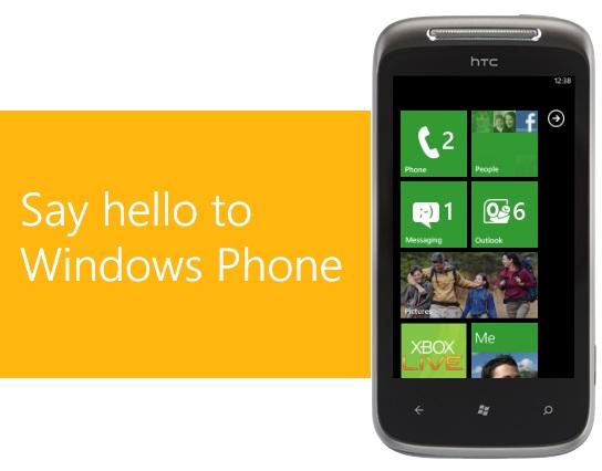 Windows Phone 7'nin ilk güncellemesi; Multi-tasking desteği sunmayacak